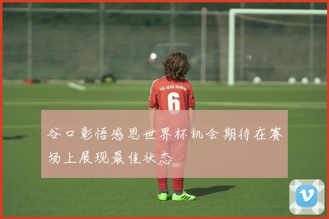 谷口彰悟感恩世界杯机会期待在赛场上展现最佳状态